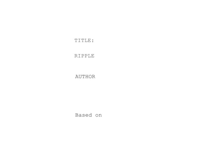 write movie script, be scriptwriter, screenplay, screenwriting, tv series